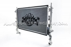 Radiateur aluminium CSF Race pour Mustang 2.3 Ecoboost S550 (15-21)