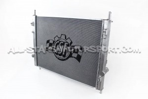 Radiateur aluminium CSF Race pour Mustang S550 V8 5.0 GT (15-21)
