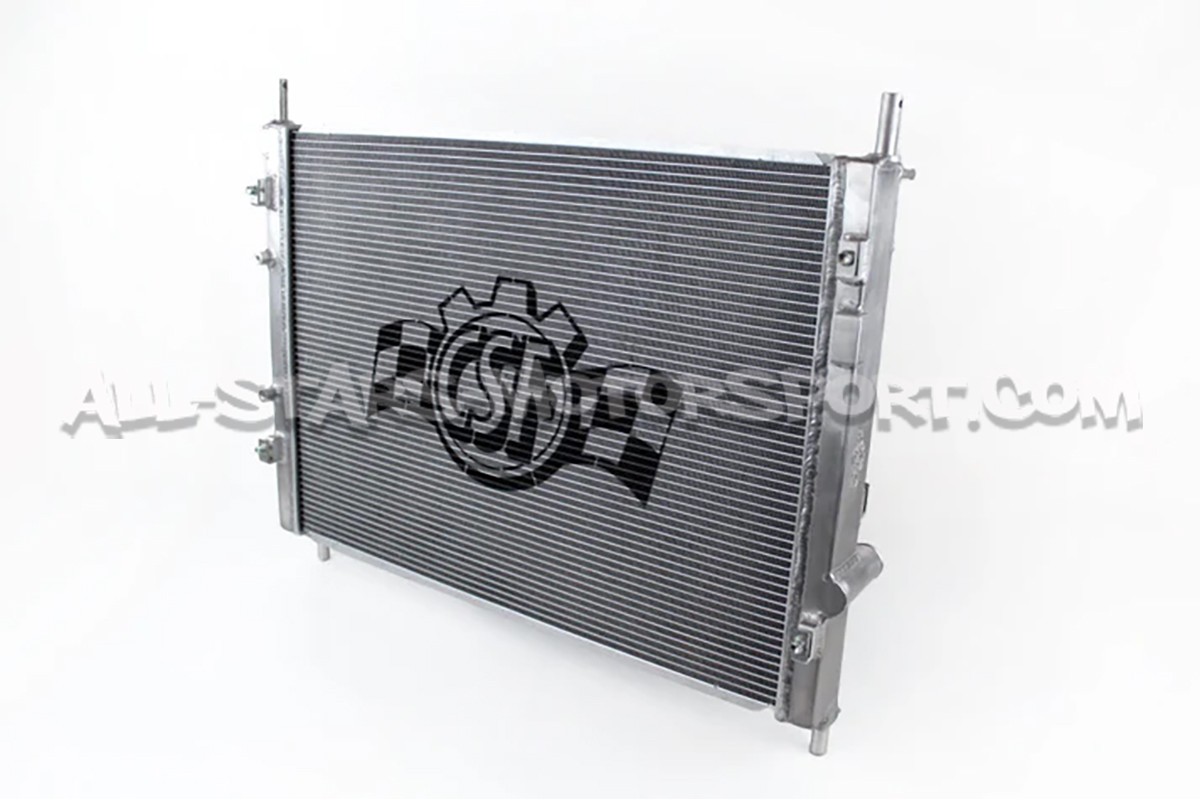 Radiador de aluminio CSF Race para Mustang S550 V8 5.0 GT (15-21)