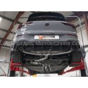 Echappement Catback / GPF Back Scorpion pour Golf 8 GTI Clubsport