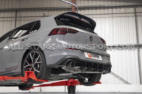 Golf 8 GTI Clubsport Scorpion Catback / GPF Back Exhaust
