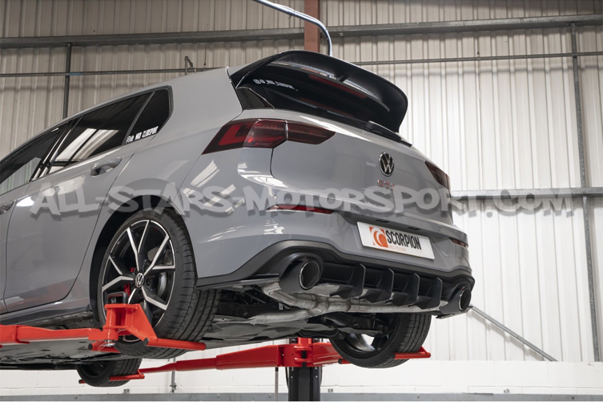 Golf 8 GTI Clubsport Scorpion Catback / GPF Back Exhaust