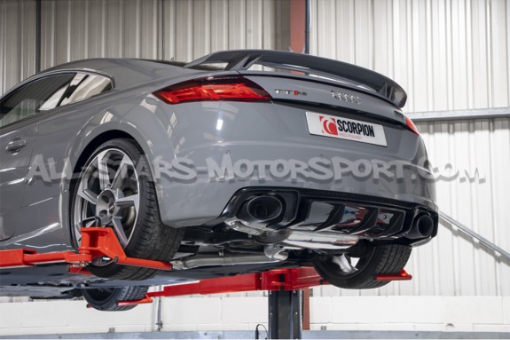 Audi TTRS Mk3 8S Scorpion Catback Exhaust