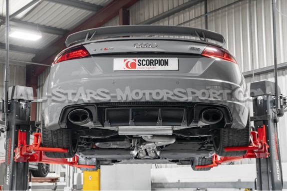 Catback Scorpion pour Audi TTRS Mk3 8S