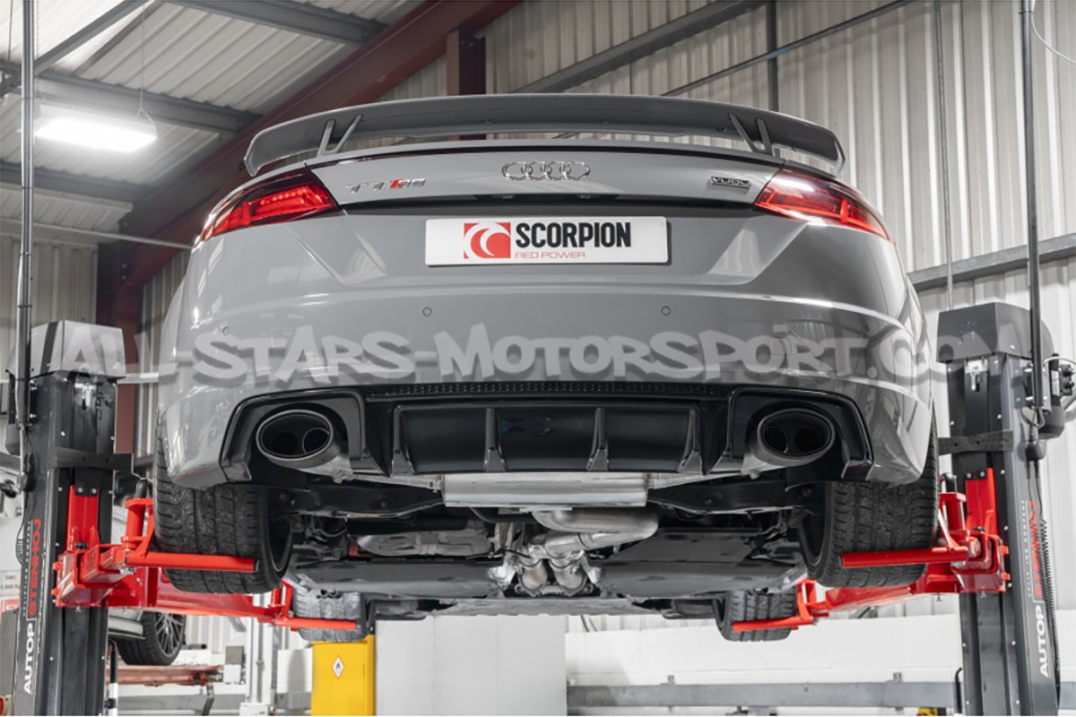 Escape Scorpion para Audi TTRS Mk3 8S
