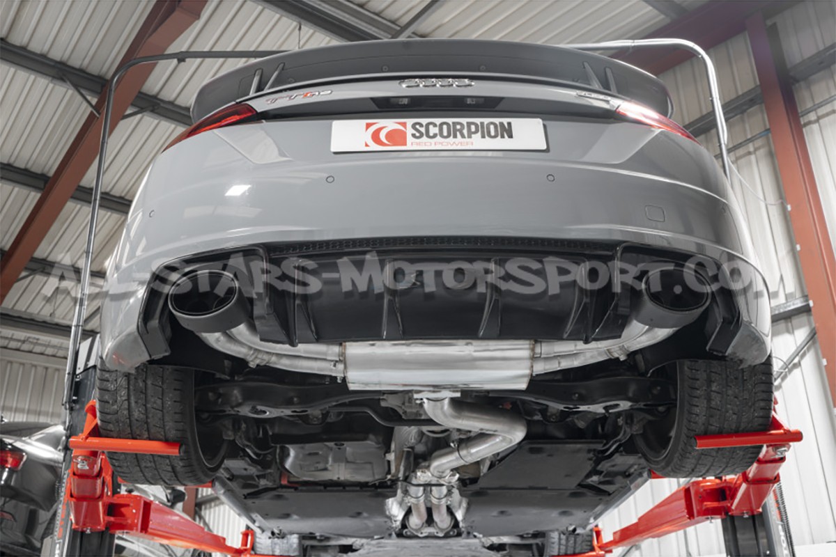 Escape Scorpion para Audi TTRS Mk3 8S
