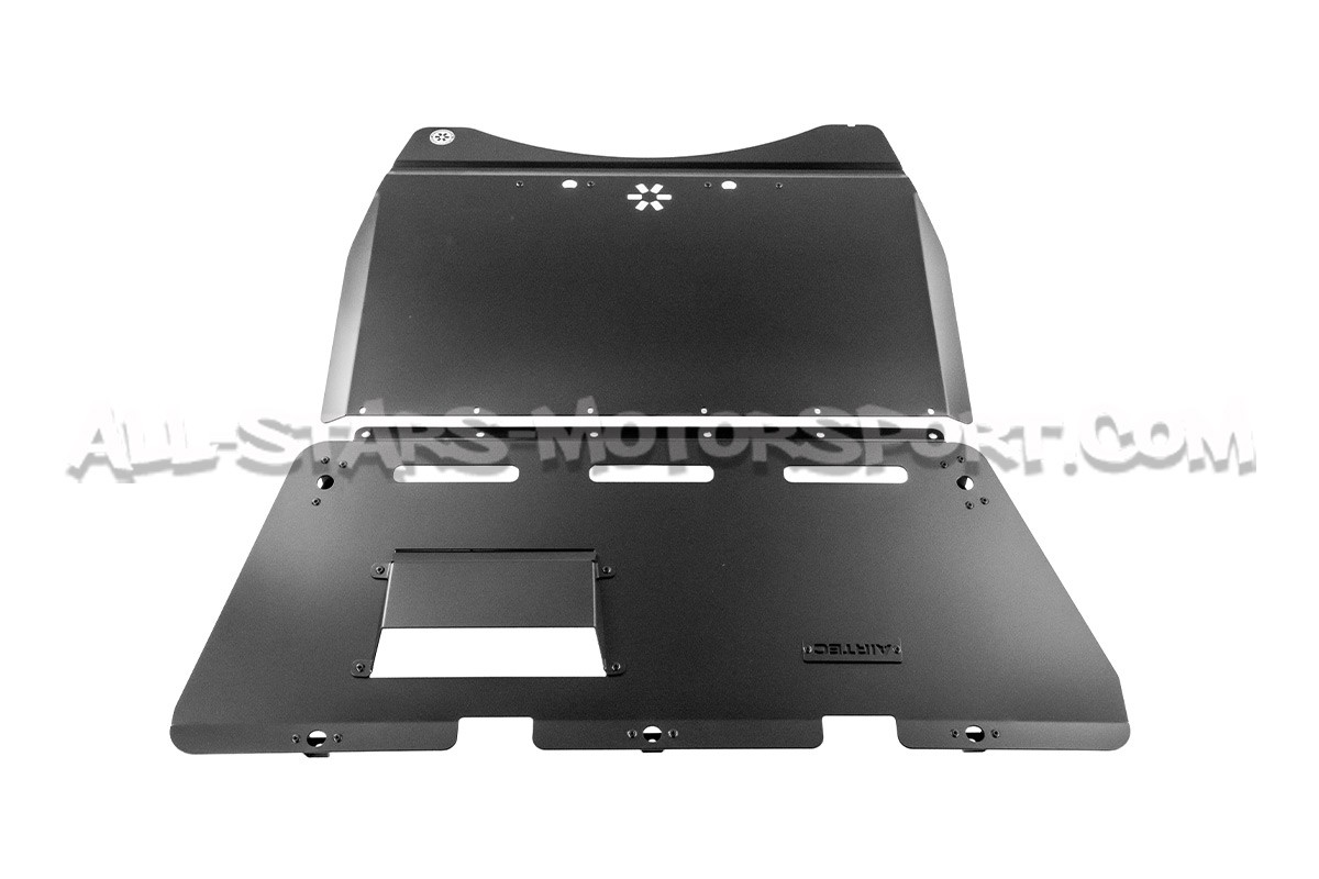 Cache moteur / protection inférieure en aluminium Airtec pour Renau...