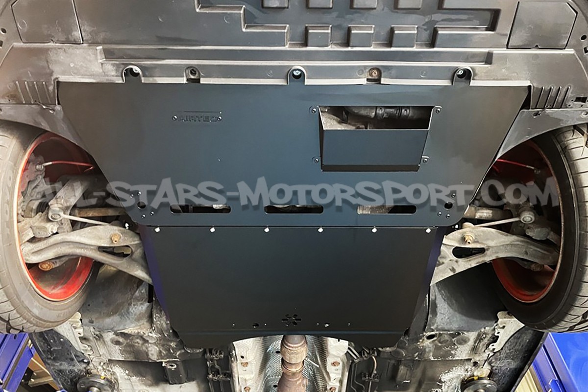 Tapa motor inferior / cubre carter de aluminium Airtec para Renault...