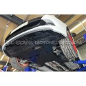 Renault Clio 3 RS Airtec Aluminium Undertray