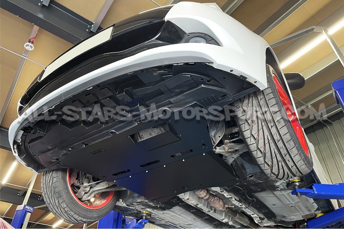 Tapa motor inferior / cubre carter de aluminium Airtec para Renault...