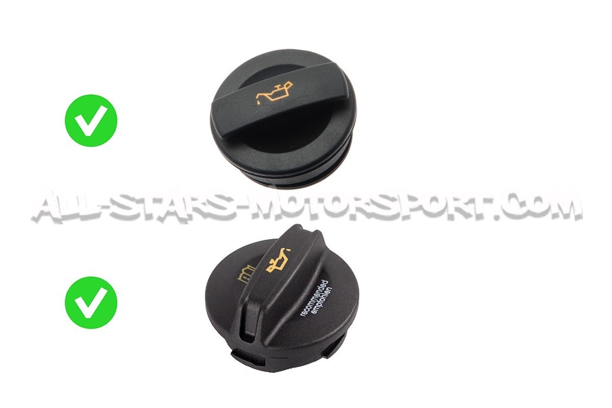 Bouchon d'huile CTS Turbo pour Golf 5 GTI / Golf 6 R / Golf 6 GTI /...