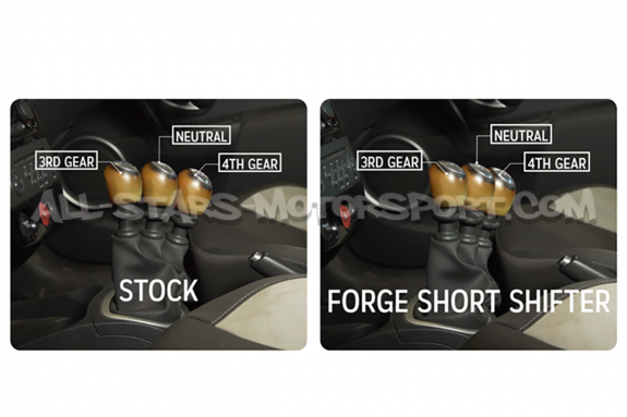 Renault Clio 3 RS Forge Motorsport Short Shift Kit