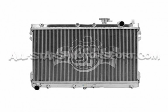 Radiateur aluminium CSF Race pour Mazda MX5 NA