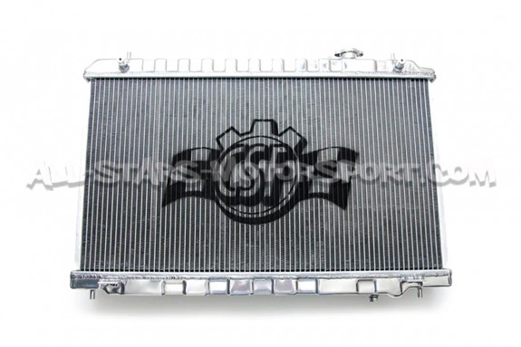 Radiador de aluminio CSF Race para Nissan 350Z 03-06