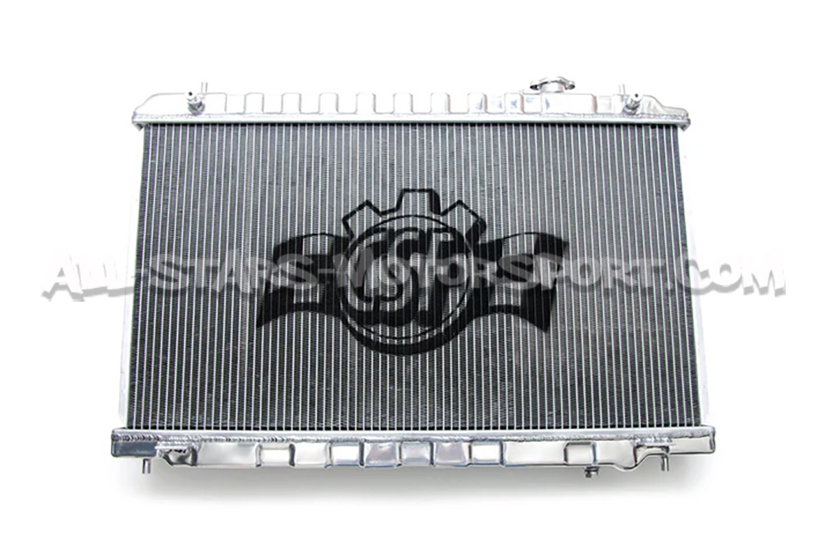 Radiador de aluminio CSF Race para Nissan 350Z 03-06