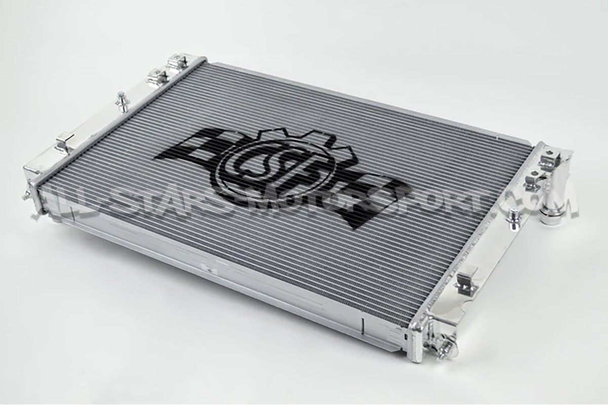 Radiador de aluminio CSF Race para Audi S4 B5