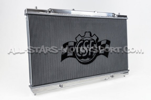 Radiador de aluminio CSF Race para Honda Civic Type R FL5