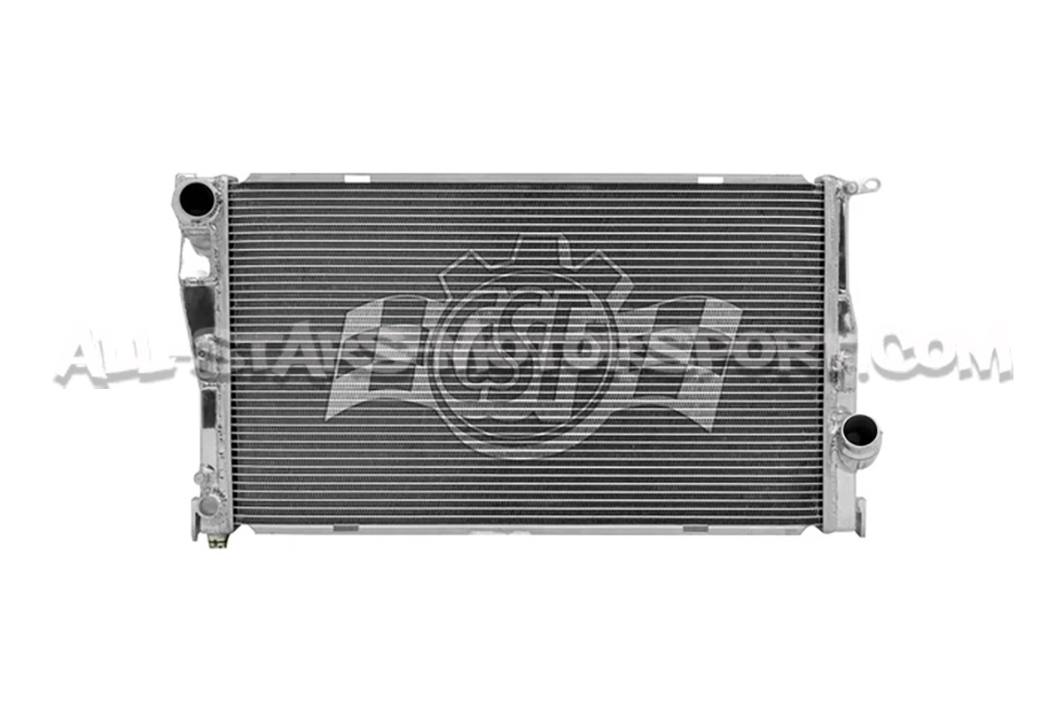 Radiador de aluminio CSF Race para BMW 135i E82 / 1M y 335i E9x (Manual)