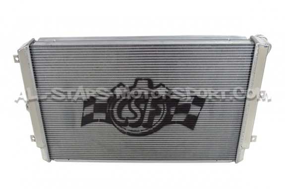 Radiador de aluminio CSF Race para Golf 5 GTI / Golf 6 R / Leon Cup...