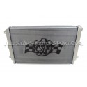 Radiador de aluminio CSF Race para Golf 5 GTI / Golf 6 R / Leon Cup...