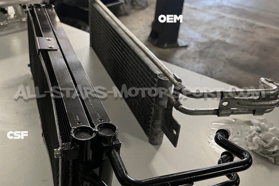 Radiateur d'huile de transmission CSF pour BMW M3 G80 / M4 G8x / M2...