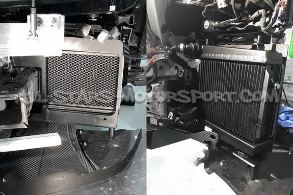 Radiateur auxiliaire CSF pour Toyota Supra Mk5 et BMW 240i G42 / 34...