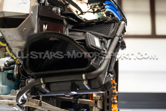 Radiateur de charge CSF pour McLaren 720S / 750S / 765LT
