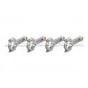 Bielles Forgées CTS turbo pour Golf 6 / 7 GTI / R / Leon Cupra / S3...
