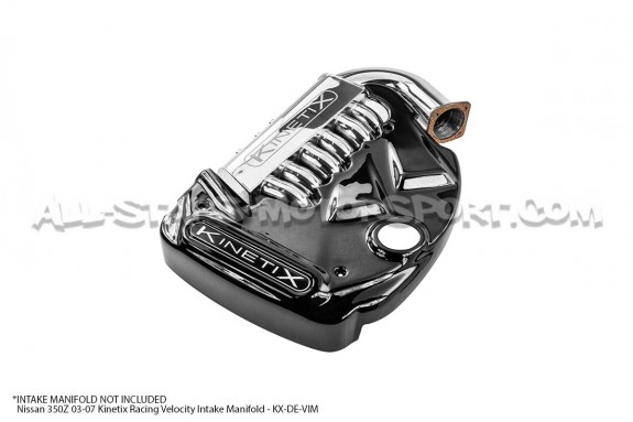Tapa motor Kinetix Racing Velocity para Nissan 350Z 03-07