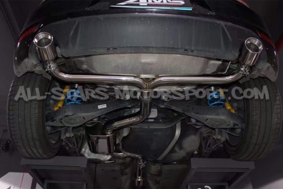 Golf 6 GTI Armytrix Valvetronic Catback Exhaust System