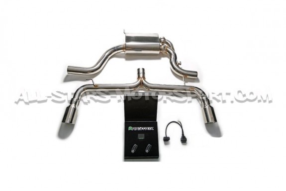 Echappement catback Armytrix valvetronic pour Golf 6 GTI