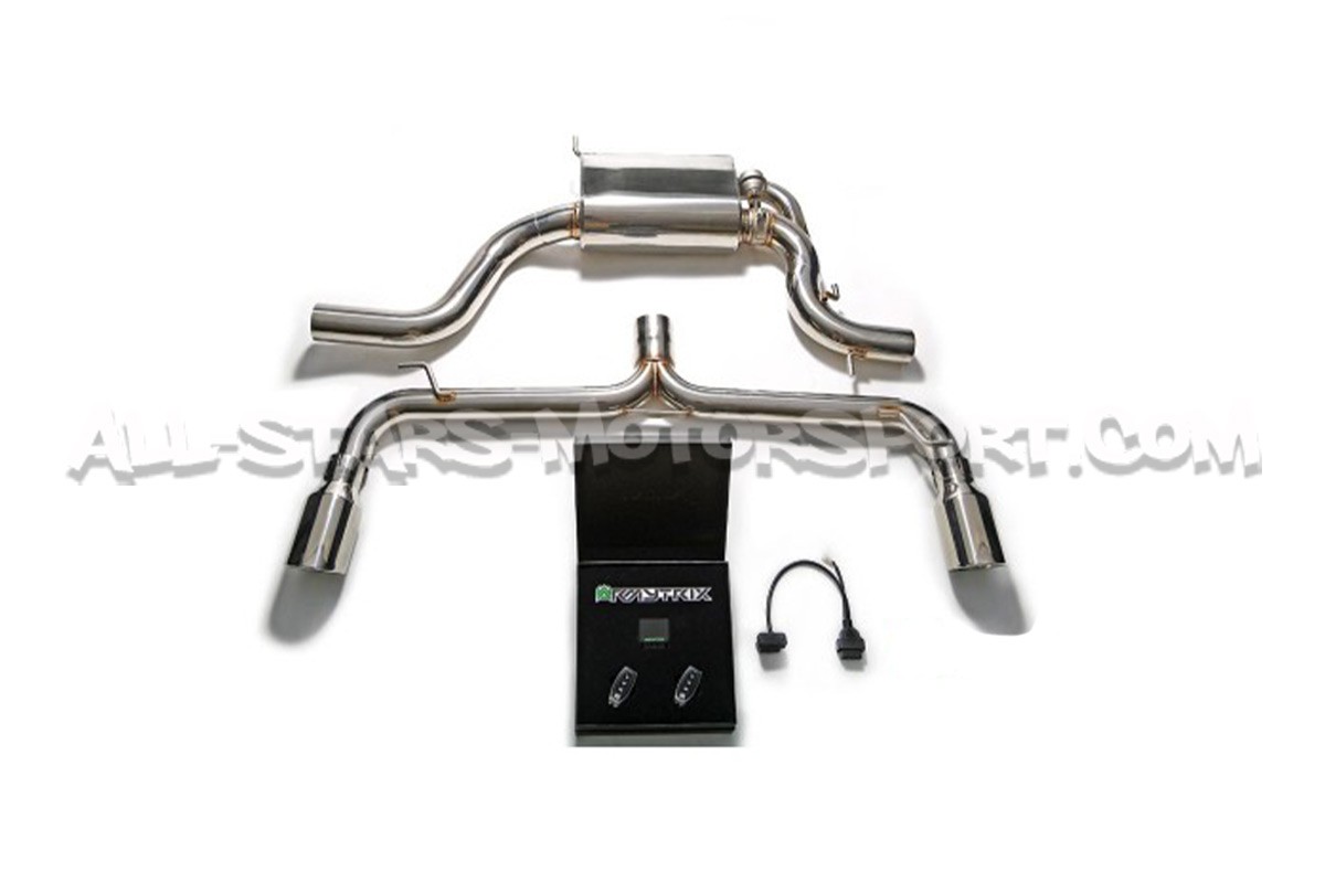 Echappement catback Armytrix valvetronic pour Golf 6 GTI