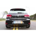 Golf 6 GTI Armytrix Valvetronic Catback Exhaust System