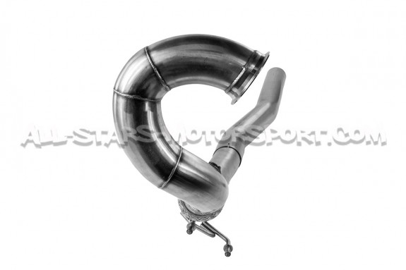 Downpipe avec cata sport Scorpion pour Golf 7 R / S3 8V / Leon Cupr...