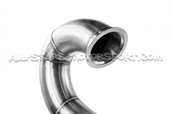 Downpipe avec cata sport Scorpion pour Golf 7 R / S3 8V / Leon Cupr...