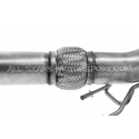 Catalizador deportivo Scorpion para Golf 7 R / S3 8V / Leon Cupra 4...