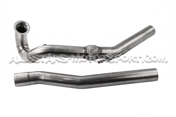 Downpipe avec cata sport Scorpion pour Golf 7 R / S3 8V / Leon Cupr...