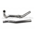 Downpipe avec cata sport Scorpion pour Golf 7 R / S3 8V / Leon Cupr...