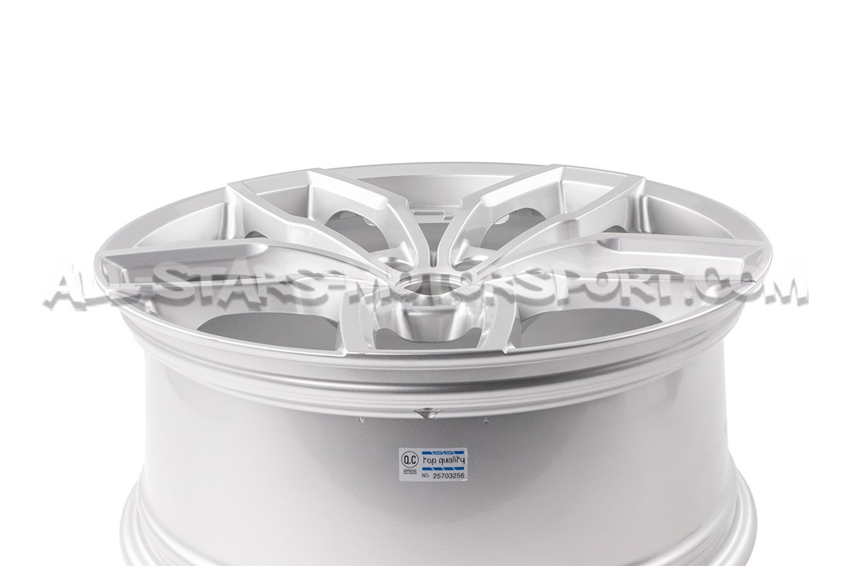 Llanta Racingline R360 20 x 8.5 - 5x112 ET44 - Silver