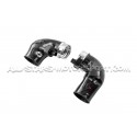 BMW M5 G9x Eventuri Carbon Inlet Pipes