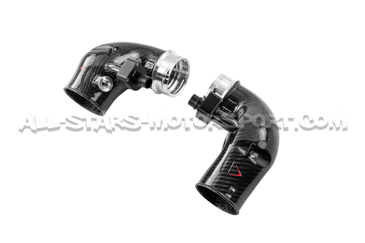BMW M5 G9x Eventuri Carbon Inlet Pipes