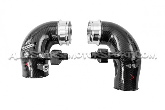 Inlets de turbo carbone Eventuri pour BMW M5 G9x