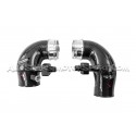 BMW M5 G9x Eventuri Carbon Inlet Pipes