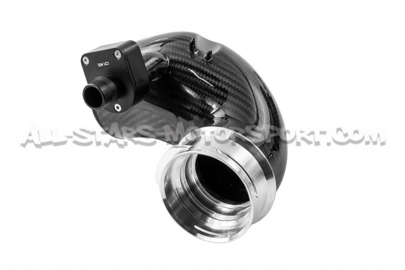 Tubos inlet de turbo de carbono Eventuri para BMW M5 G9x