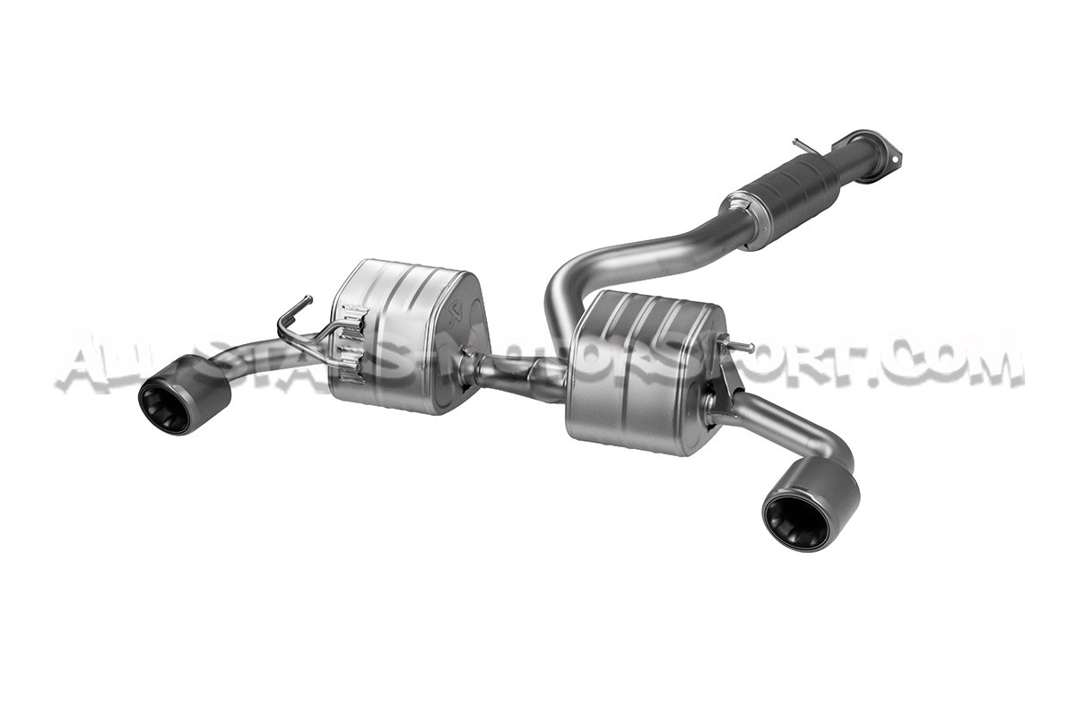 Akrapovic slip-on titanium Exhaust for Toyota Yaris GR Gen.2