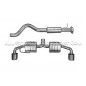 Echappement Akrapovic Slip-On Race titane pour Toyota Yaris GR Gen.2
