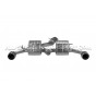 Akrapovic slip-on titanium Exhaust for Toyota Yaris GR Gen.2