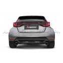 Echappement Akrapovic Slip-On Race titane pour Toyota Yaris GR Gen.2