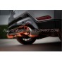 Akrapovic slip-on titanium Exhaust for Toyota Yaris GR Gen.2
