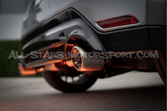 Echappement Akrapovic Slip-On Race titane pour Toyota Yaris GR Gen.2